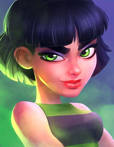 ArtStation - Buttercup | Powerpuff Girls