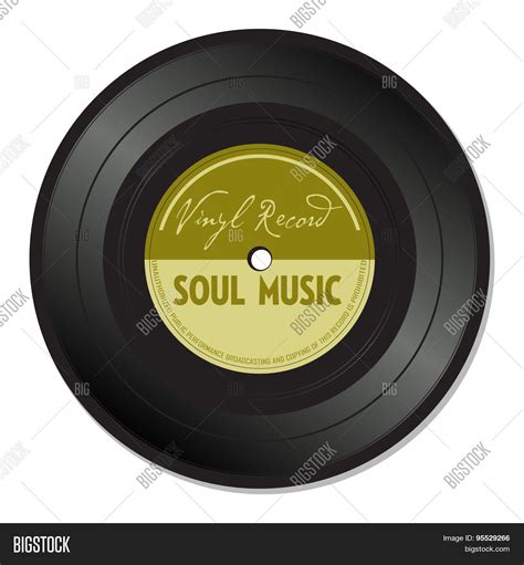 Soul Music Vinyl Vector & Photo (Free Trial) | Bigstock