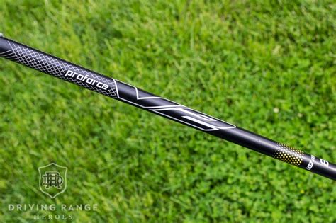 UST Mamiya Proforce V2 Black Shaft Review - Driving Range Heroes