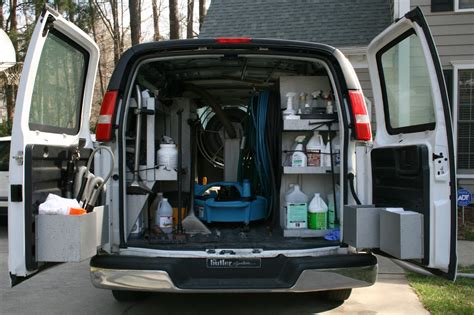 Choosing the Right Van Storage System for Your Business | American Van