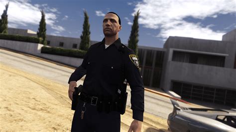 Israeli Police Uniforms [EUP] - GTA5-Mods.com