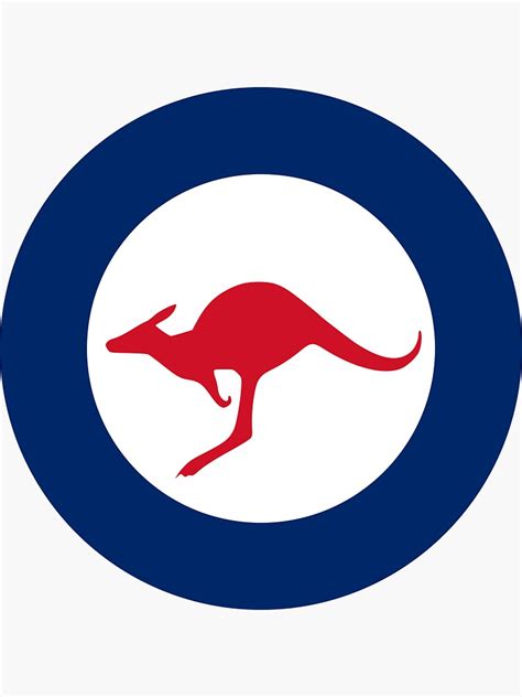 "Royal Australian Air Force - Roundel" Sticker for Sale by ...