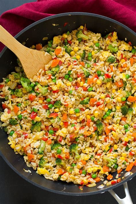 The Best Veg Fried Rice (Vegetarian Fried Rice!) - Cooking Classy