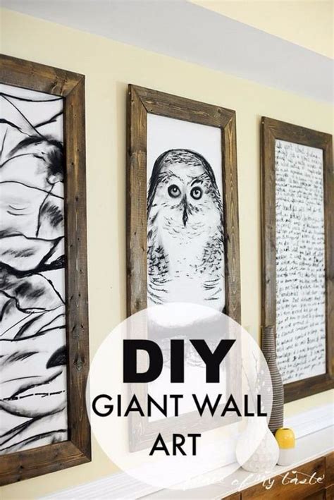 Awesome DIY Wall Art Ideas - DIYCraftsGuru