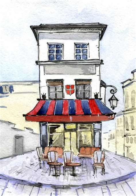 Watercolor Cafe Stock Illustrations – 12,265 Watercolor Cafe Stock ...