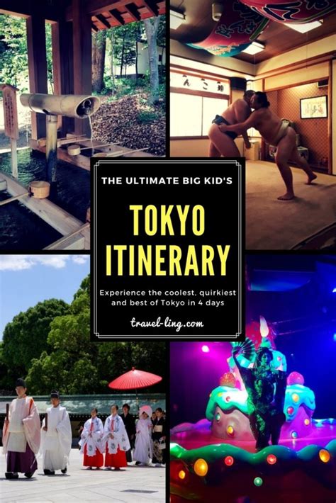 The Ultimate Tokyo Itinerary - For Big Kids! - Travel-Ling