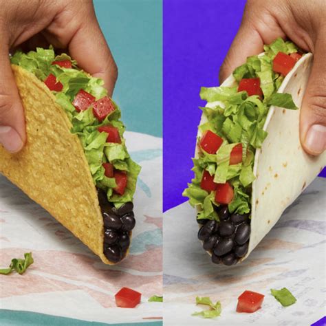 Taco Bell Black Taco