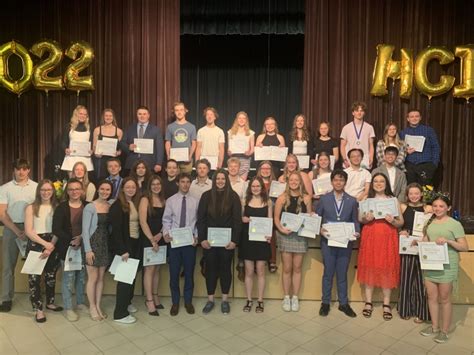 HCI students honoured at Academic Awards Ceremony - DiscoverHumboldt.com - Local news, Weather ...