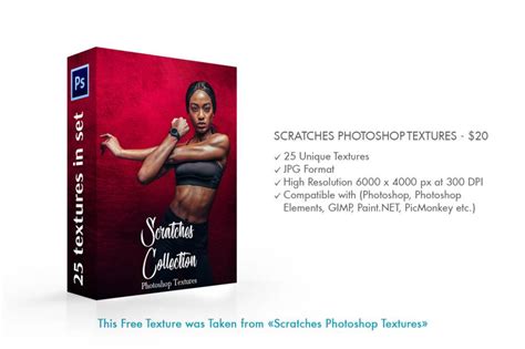 Scratches Texture – Free Collection | Scratch Texture Photoshop