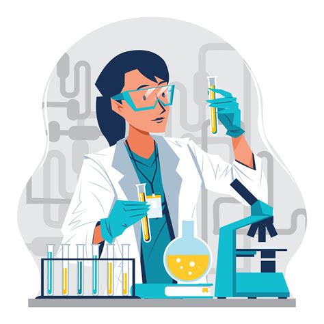 Woman Scientist Vector Art, Icons, and Graphics for Free Download