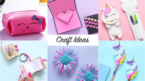 6 EASY CRAFT IDEAS | Craft Ideas | DIY Crafts - YouTube