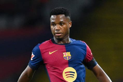 Barcelona’s Ansu Fati out for four weeks with hamstring injury - The Athletic