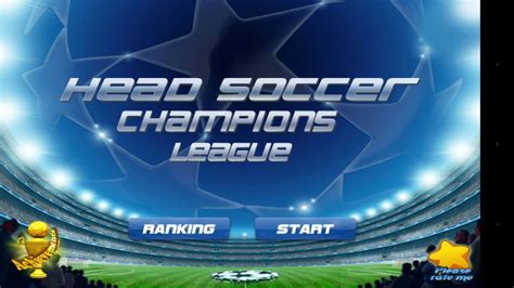 Head Soccer Champions League Android Game APK (air.HeadSoccerChampionsLeague) by CloudHKGames ...