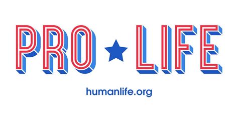 Pro Life Patriotic Laptop/Bumper Sticker — Human Life Alliance