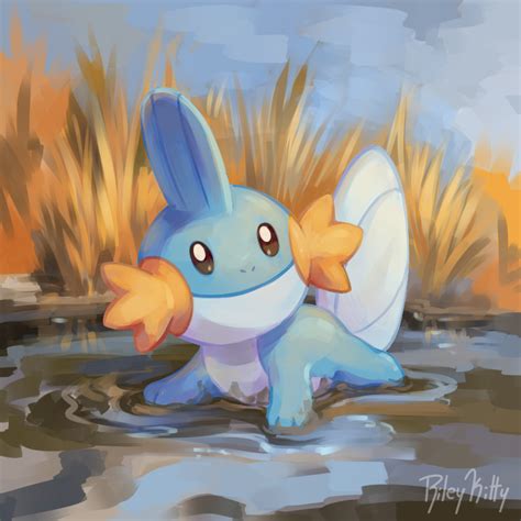 Mudkip by rileykitty on deviantart – Artofit