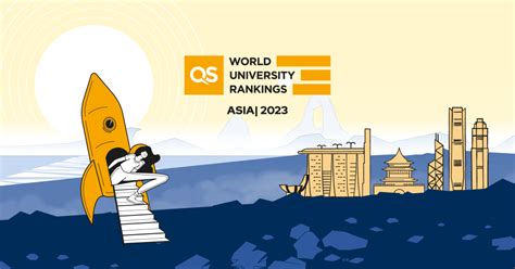 Rankings released! QS World University Rankings: Asia 2023 - QS