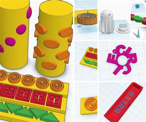 Tinkercad Projects - Instructables