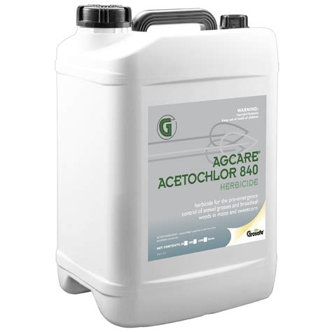 Agcare® Acetochlor 840 – 20L, 200L, 1000L | Grosafe