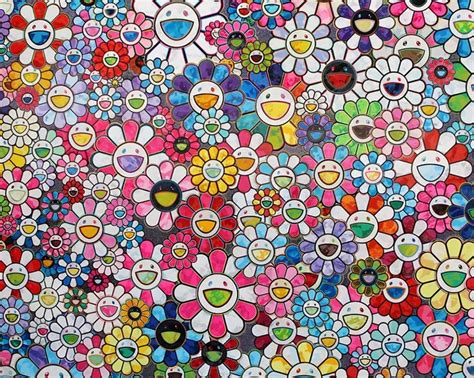 Takashi Murakami's Flowers | Zarastro Art