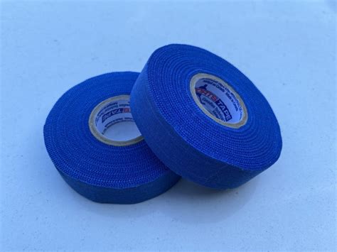 2 Rolls of Sports Tape Baseball Bat Grip Tape 1"x82' Royal Blue ...