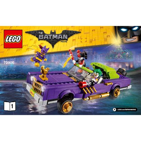 LEGO The Joker Notorious Lowrider Set 70906 Instructions Set | Brick Owl - LEGO Marketplace