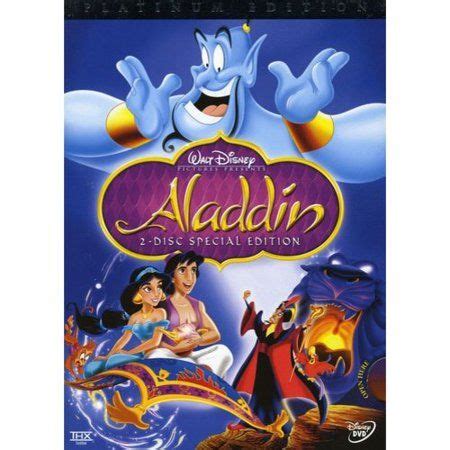 Aladdin (Two-Disc Special Edition) (DVD) - Walmart.com | Walt disney ...