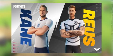 Fortnite: How to Get the Harry Kane & Marco Reus Skins