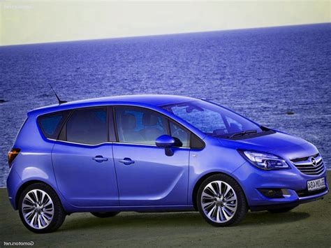 2014 Opel Meriva review