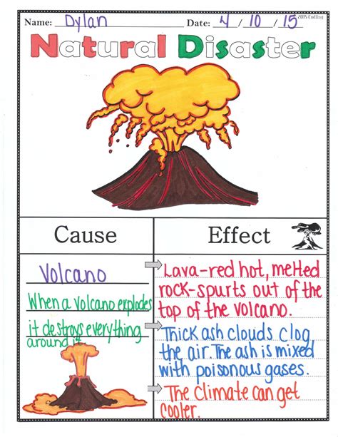 Cause & Effect: Natural Resources | Earth science lessons, Social studies worksheets, English ...