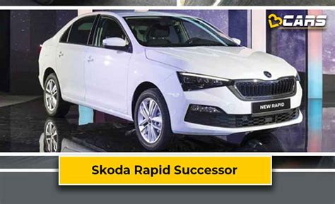 Skoda Rapid Successor Interior Revealed In Spy Shots