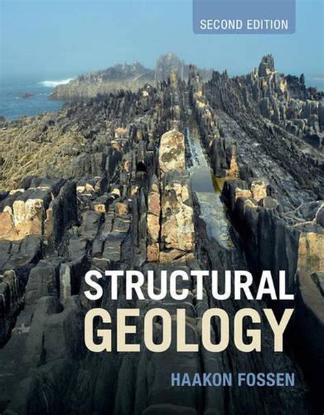 Structural Geology, 2nd Edition by Haakon Fossen, Hardcover ...