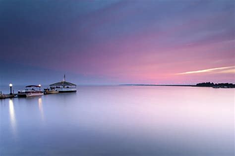 Fager's Island sunset Photograph by Edward Kreis - Pixels