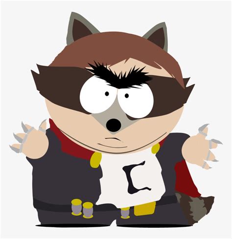 Eric Cartman As "the Coon - Coon South Park Png - 815x823 PNG Download - PNGkit