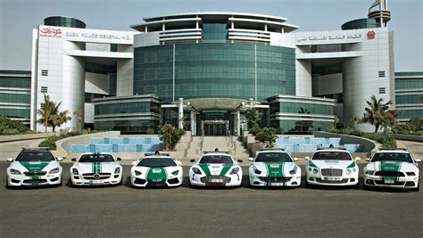 Incredible Dubai police cars | Auto Express