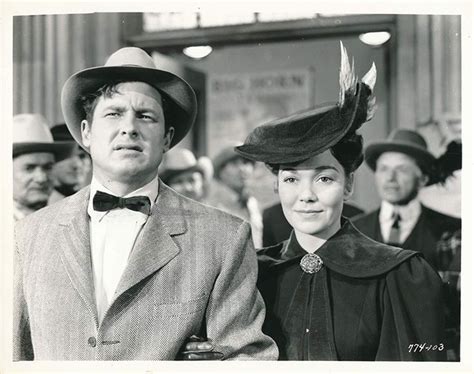 Will Rogers Jr. and Jane Wyman in The Story of Will Rogers (1952 ...