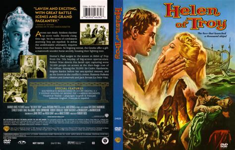 Helen of Troy (1955) R1 DVD Cover - DVDcover.Com