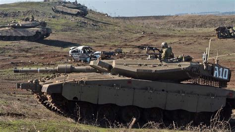 Hundreds of old Merkava tanks on the way to Europe under historic deal