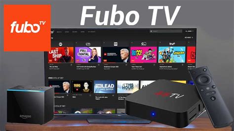 FuboTV (Movies, Live TV, Sports) - Fire TV &Android TV - Free TV