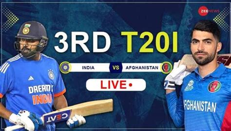 HIGHLIGHTS | IND Vs AFG, 3rd T20I Full Scorecard: India Whitewash ...