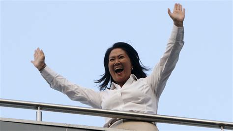 Keiko Fujimori 'wins Peru's presidential first round' | Euronews