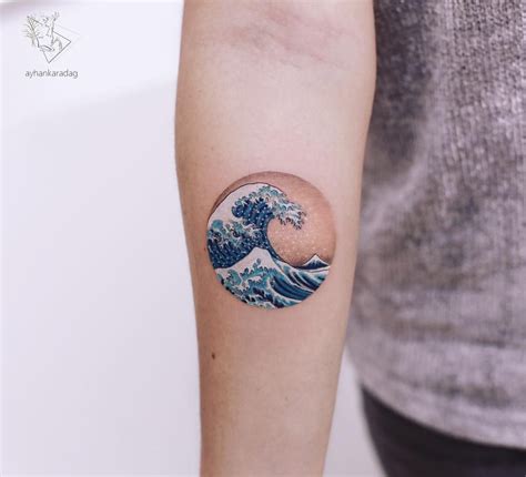 25+ The Great Wave Off Kanagawa Tattoo - Polamu-cuy