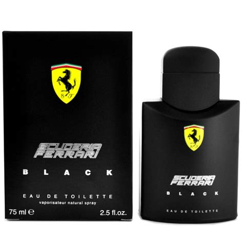 Ferrari Scuderia Black Cologne for Men by Ferrari in Canada ...