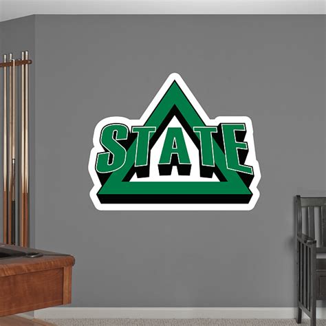 Delta State Fighting Okra Logo Wall Decal | Shop Fathead® for Delta State Fighting Okra Decor