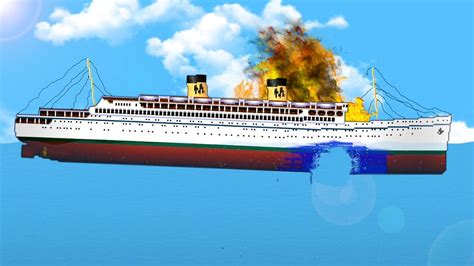 EXPLOSIVE SINKING SHIPS & New Sub Update! - Floating Sandbox Gameplay ...