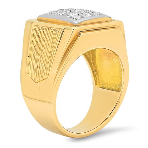 Men’s 18K Gold Ring – Hollywood Pawn Shop & Jewelry