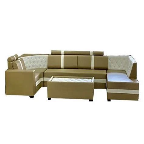 4 Seater Corner Sofa Set for Home at Rs 45000/set in Jaipur | ID: 21060873948