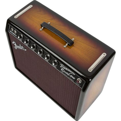 Fender FSR '65 Princeton Reverb Amp, Ash 3-Tone Sunburst - Nearly New ...