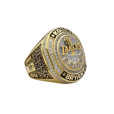 Kobe Bryant LA Lakers NBA Championship Ring | ubicaciondepersonas.cdmx ...