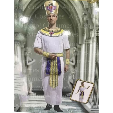 United Nations Egypt Egyptian Pharaoh Costume for Men | Lazada PH