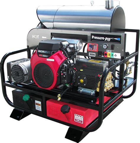 Pressure Pro Hot Water Pressure Washers, Diesel, Gas & Electric ...